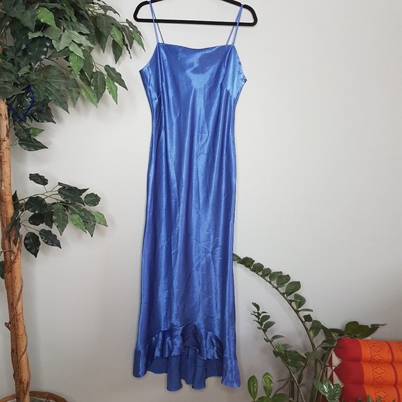 Vintage Fairweather 2000s Slip Dress - Sz 12 - Picture 1 of 12